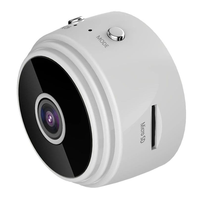 Wireless 1080P HD Mini IP WIFI Camera Camcorder Home Security DVR Night Vision Video Small Miniature Camera Camcorder
Wireless 1080P HD Mini IP WIFI Camera Camcorder Home Security DVR Night Vision Video Small Miniature Camera Camcorder