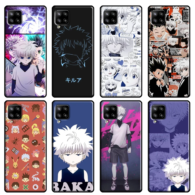 Чехол Hunter X Killua для телефона Samsung Galaxy A51 A70 A71 A72 A52 A41 A31 A02S A12 A21S A20e A10 A40 A50 | Мобильные