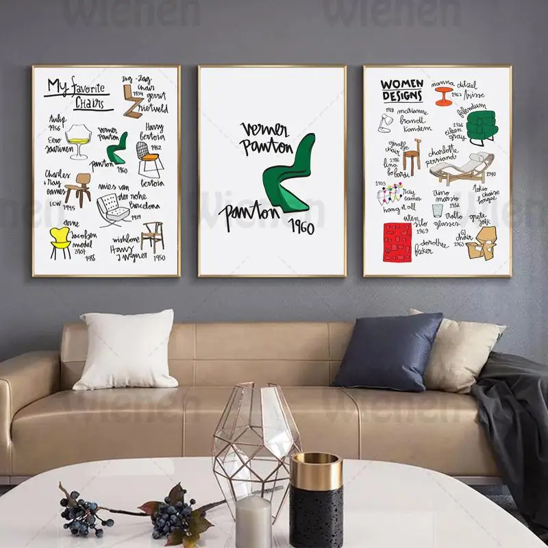 Nordic Posters and Prints Women Design Favorite Chair Illustration Wall Art Home Decor Mural Canvas Painting Decorative Picture
Nordic Posters and Prints Women Design Favorite Chair Illustration Wall Art Home Decor Mural Canvas Painting Decorative Picture