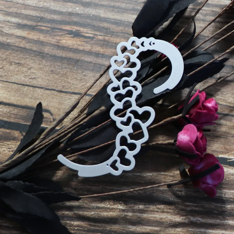 Metal Cutting Dies Cut Die Mold Heart Hook Frame Scrapbook Craft Knife Mould Blade Punch Stencils Scrapbooking Nouveau Arrivage
Metal Cutting Dies Cut Die Mold Heart Hook Frame Scrapbook Craft Knife Mould Blade Punch Stencils Scrapbooking Nouveau Arrivage