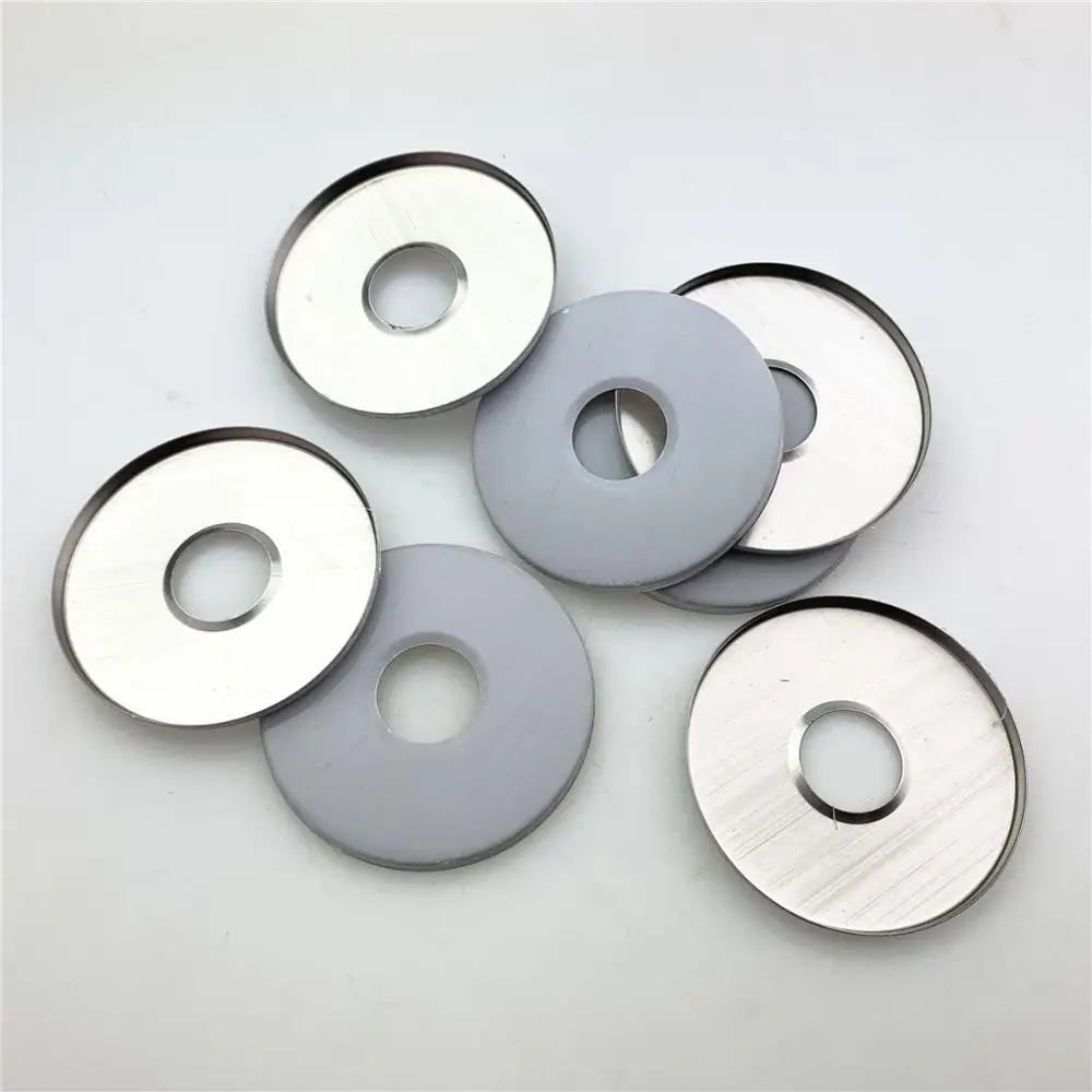 304 Stainless Steel Faucet Triangle Valve Mixing Valve Shower Shower Decorative Cover Thickening Cover
304 Stainless Steel Faucet Triangle Valve Mixing Valve Shower Shower Decorative Cover Thickening Cover
