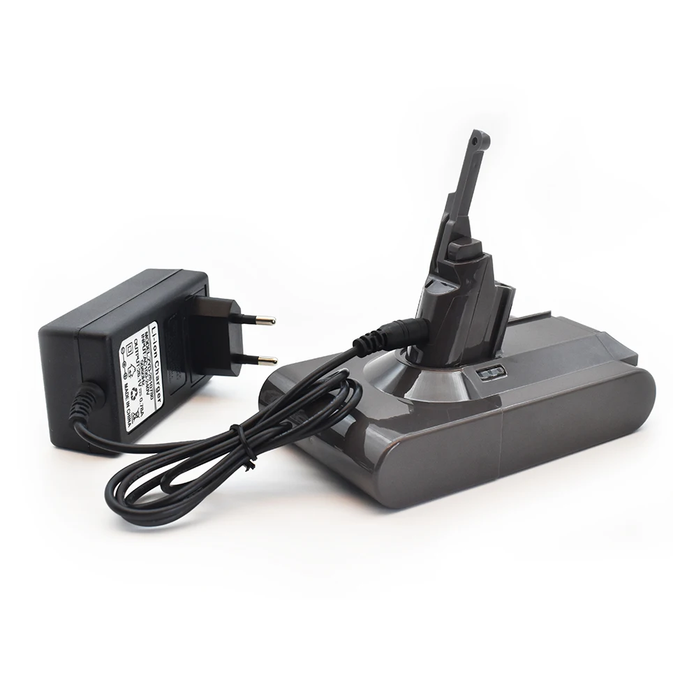 NEWEST 4.8/6.8/9.8/12.8Ah 21.6V battery for Dyson V8 absolute/fluffy/animal lithium ion vacuum cleaner rechargeable battery
NEWEST 4.8/6.8/9.8/12.8Ah 21.6V battery for Dyson V8 absolute/fluffy/animal lithium ion vacuum cleaner rechargeable battery