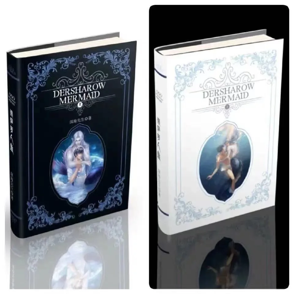 2 Books/Set Desharow Merman Chinese Fantasy Novel Volume 1+2 Modern Science Fiction Romance Novels libros boys love Hot
2 Books/Set Desharow Merman Chinese Fantasy Novel Volume 1+2 Modern Science Fiction Romance Novels libros boys love Hot