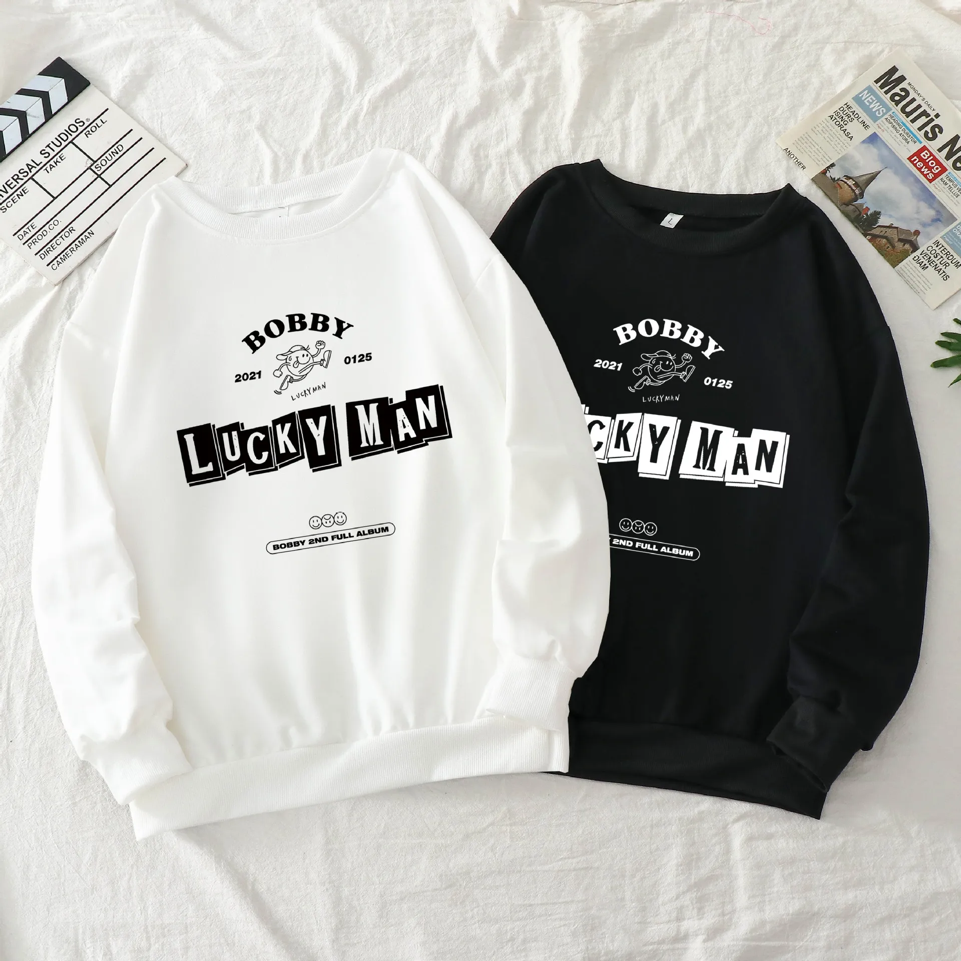 Women's Fashion Sweatshirt Oversized Casual and Wild Personality Couple Tops Gothic Harajuku Trendy Sportswear
Women's Fashion Sweatshirt Oversized Casual and Wild Personality Couple Tops Gothic Harajuku Trendy Sportswear