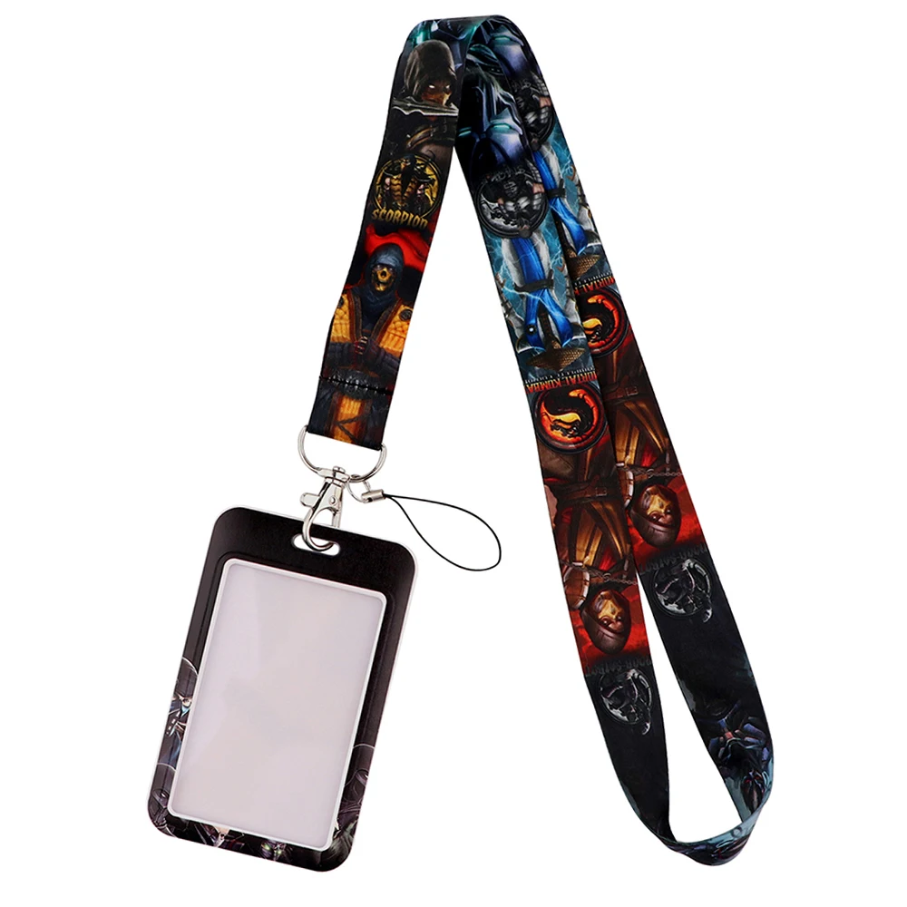DZ2134 Fighting Games Lanyard For Keychain ID Card Cover Pass Gym Mobile Phone USB Badge Holder Key Ring Neck Straps Accessories 
DZ2134 Fighting Games Lanyard For Keychain ID Card Cover Pass Gym Mobile Phone USB Badge Holder Key Ring Neck Straps Accessories
