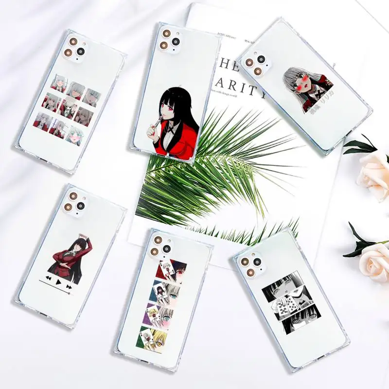 Kakegurui Jabami Yumeko Anime Phone Case Transparent for iPhone 7 8 11 12 se 2020 mini pro X XS XR MAX Plus 
Kakegurui Jabami Yumeko Anime Phone Case Transparent for iPhone 7 8 11 12 se 2020 mini pro X XS XR MAX Plus