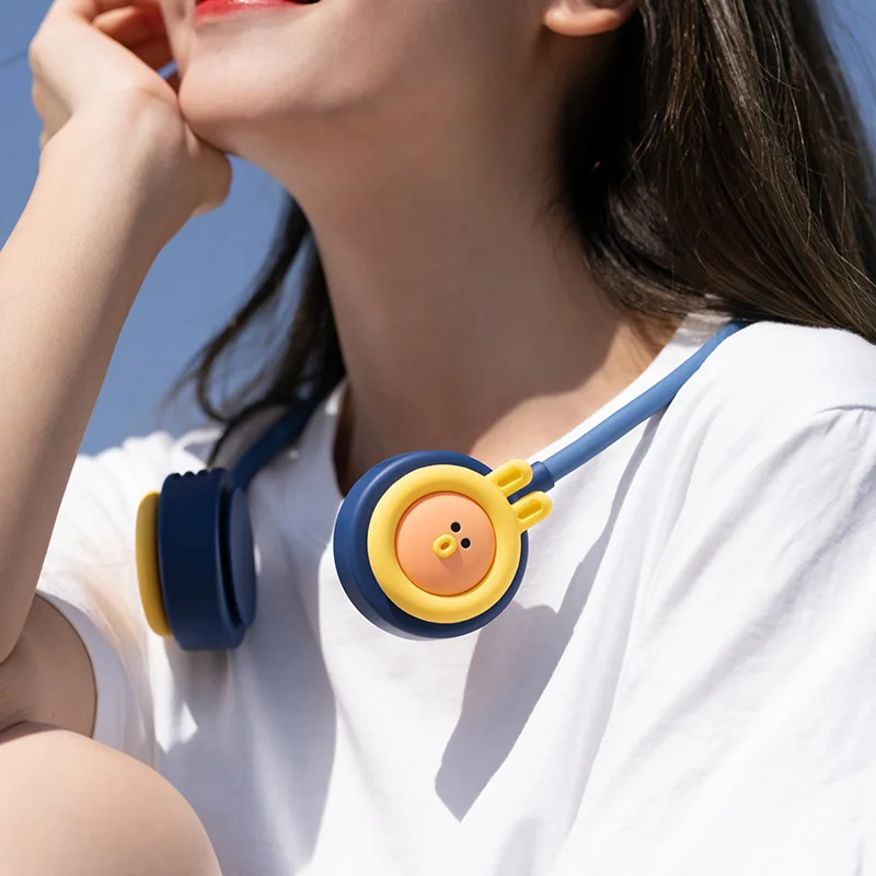 Creative New Product Leafless Hanging Neck Fan USB Charging Mini Cute Student Folding Lazy Hanging Neck Fan Refreshing Summer
Creative New Product Leafless Hanging Neck Fan USB Charging Mini Cute Student Folding Lazy Hanging Neck Fan Refreshing Summer