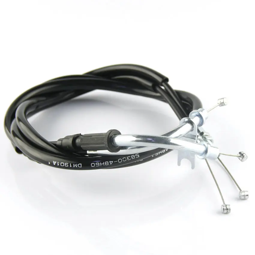 Motorcycle Throttle Cables Accelerator Cable For Suzuki 58300-48HA0 58300-48HE0 58300-48HB0 58300-48HF0 GW250 Inazuma 2014-2017
Motorcycle Throttle Cables Accelerator Cable For Suzuki 58300-48HA0 58300-48HE0 58300-48HB0 58300-48HF0 GW250 Inazuma 2014-2017