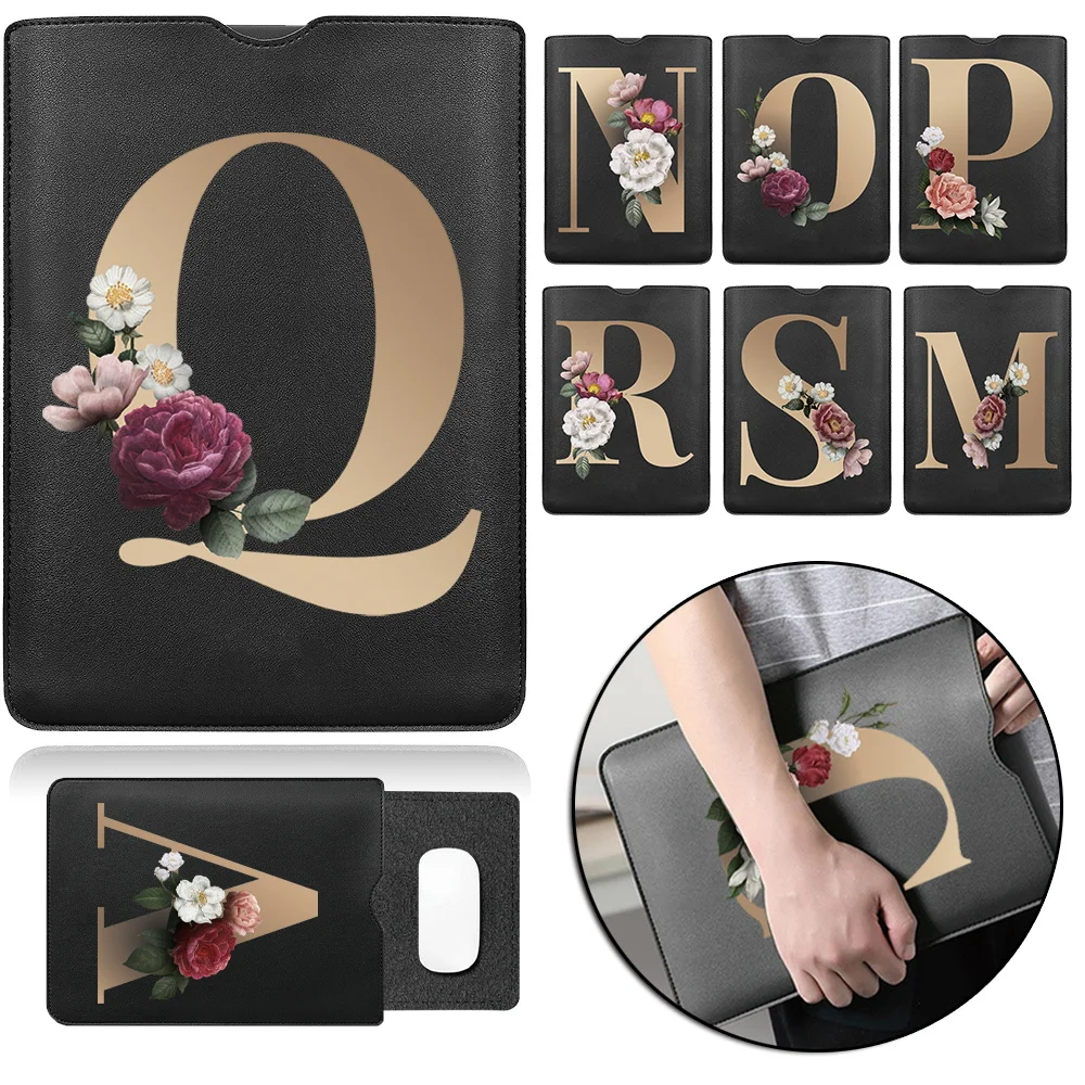 Universal Notebook Bag Initial Name Letter Series Briefcase Bag for MacBook Air 13.3 Inch Laptop Sleeve Bag Computer Accessories 
Universal Notebook Bag Initial Name Letter Series Briefcase Bag for MacBook Air 13.3 Inch Laptop Sleeve Bag Computer Accessories