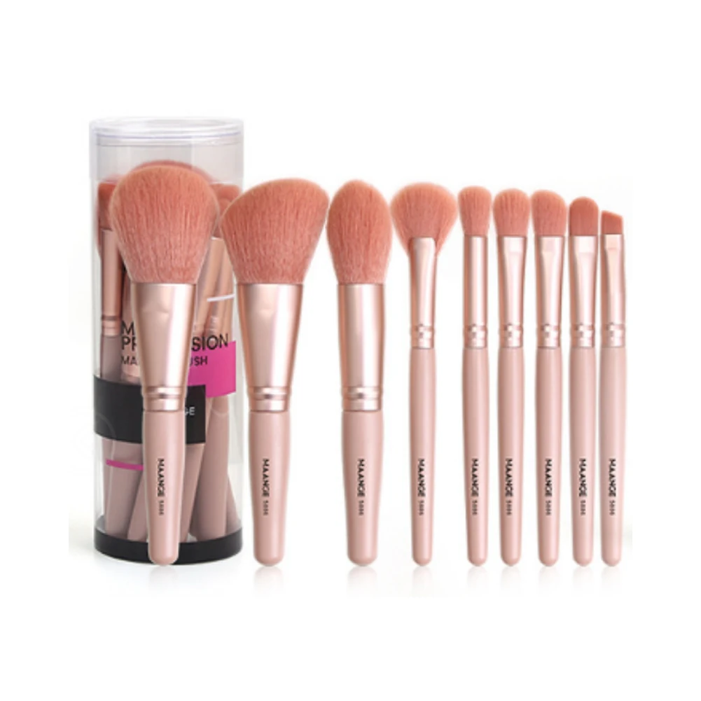 Makeup Brushes Foundation Face Power Eye Shadow Concealers Brush Set 9pcs Cosmetic Brushes Set
Makeup Brushes Foundation Face Power Eye Shadow Concealers Brush Set 9pcs Cosmetic Brushes Set