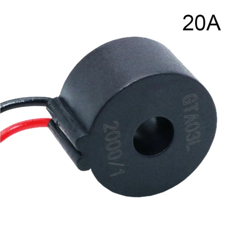 Electronic Lead Wire Ac Coil Precision Current Measurement Transformer 1000/1 Mini Ct Current Transformer 5A/30A/50A
Electronic Lead Wire Ac Coil Precision Current Measurement Transformer 1000/1 Mini Ct Current Transformer 5A/30A/50A