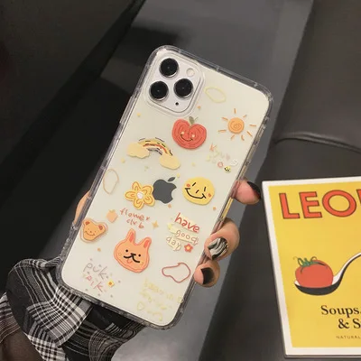 Cartoon Cute English Graffiti Airbag Protection Transparent Soft Shell Hole Ventilation And Heat Dissipation Design 2021
Cartoon Cute English Graffiti Airbag Protection Transparent Soft Shell Hole Ventilation And Heat Dissipation Design 2021
