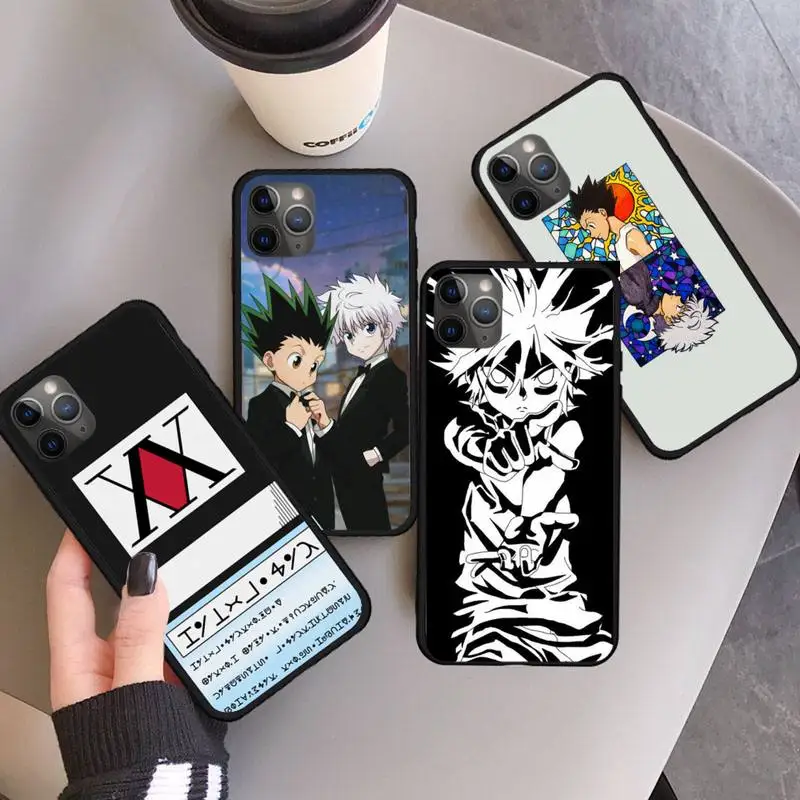 Hunter x Hunter 3 HXH Anime Gon Freecss Phone Case for iPhone 11 12 pro XS MAX 8 7 6 6S Plus X 5S SE 2020 XR mini
Hunter x Hunter 3 HXH Anime Gon Freecss Phone Case for iPhone 11 12 pro XS MAX 8 7 6 6S Plus X 5S SE 2020 XR mini