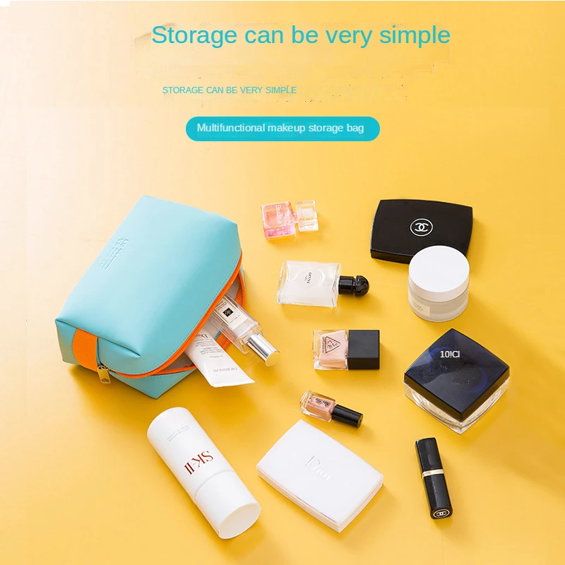 New Waterproof PU Toiletry Bag Outdoor Travel Cosmetics Storage Bag For Men And Women Portable Cosmetic Bag Logo Customization
New Waterproof PU Toiletry Bag Outdoor Travel Cosmetics Storage Bag For Men And Women Portable Cosmetic Bag Logo Customization
