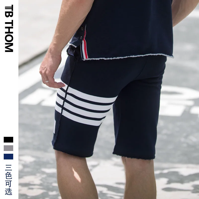 2021 tb thom men's patchwork casual shorts open tassel summer cotton sport shorts men dyed striped shorts male
2021 tb thom men's patchwork casual shorts open tassel summer cotton sport shorts men dyed striped shorts male