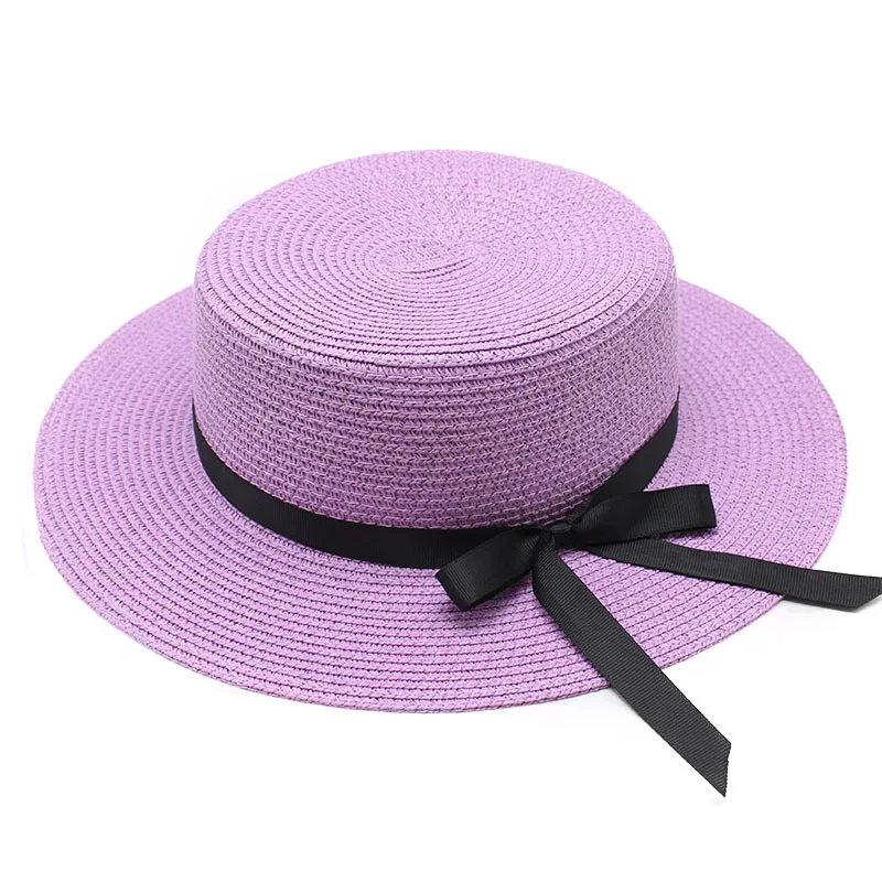2021 New Female Outdoor Sun Hat Summer Beautiful Girl Outdoor Seaside Sunshade Travel Tourism Flat Top Bow Straw Hat Panama Cap
2021 New Female Outdoor Sun Hat Summer Beautiful Girl Outdoor Seaside Sunshade Travel Tourism Flat Top Bow Straw Hat Panama Cap