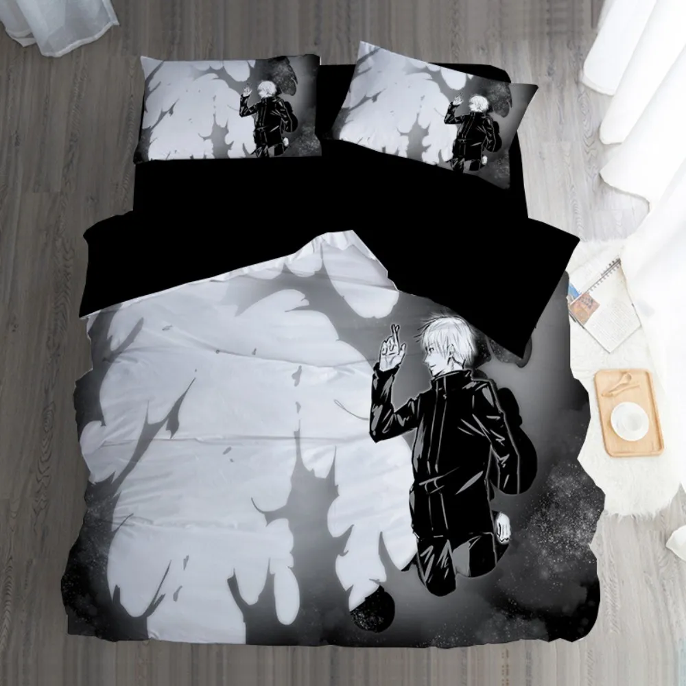 3D Printed Cartoon To Anime Bedding Quilt Cover Super Comfortable Bedspread Duvet Cover Large Size Extra Large Size 
3D Printed Cartoon To Anime Bedding Quilt Cover Super Comfortable Bedspread Duvet Cover Large Size Extra Large Size