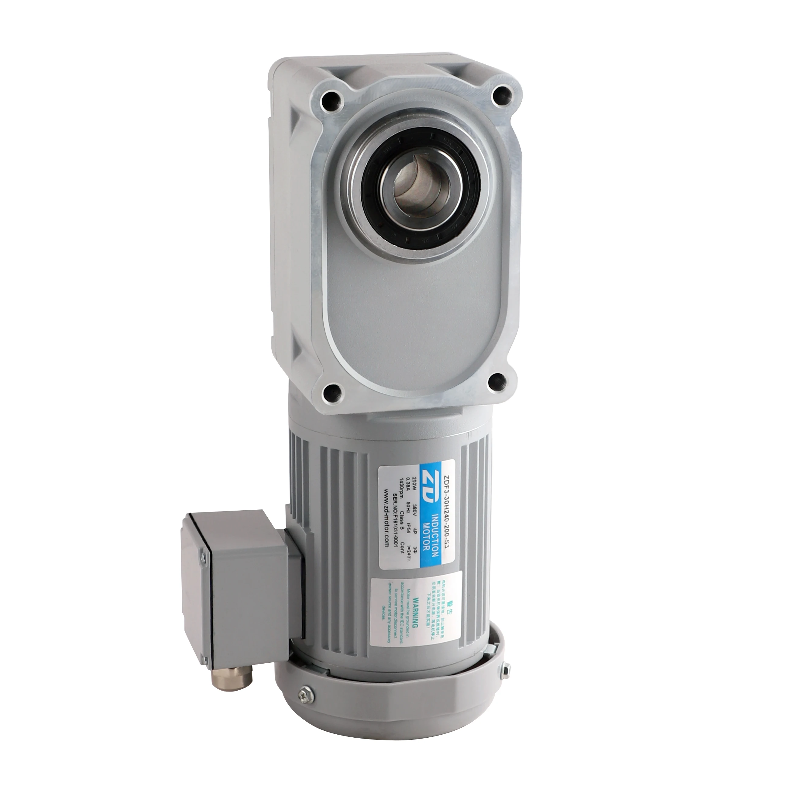 Nissei like AC Induction 0.2kw 200w Hypoid Gear Motor with Right Angle Hollow Shaft for Conveyor
Nissei like AC Induction 0.2kw 200w Hypoid Gear Motor with Right Angle Hollow Shaft for Conveyor