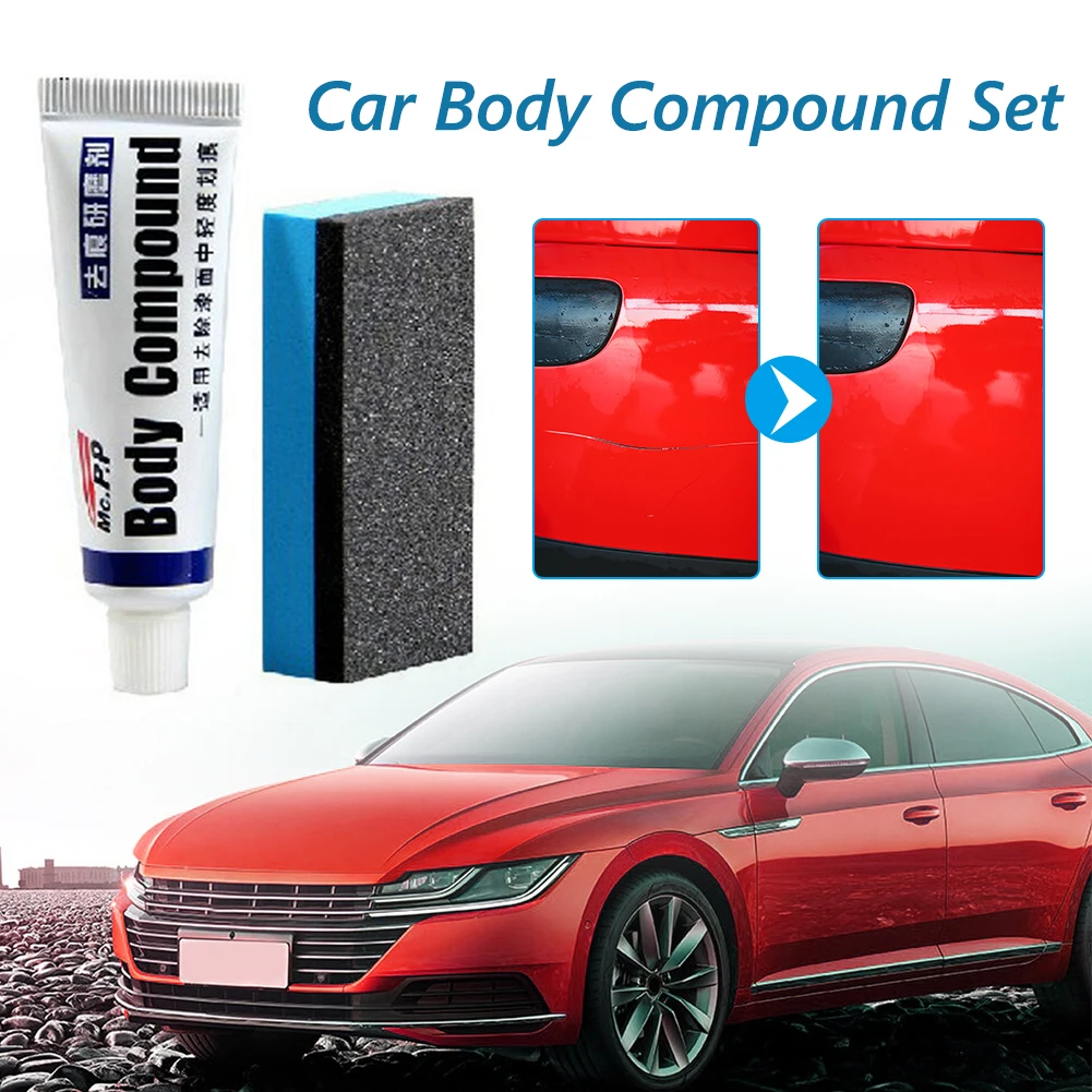 Auto Paint Scratch Remover Set MC-308 Scratch Repair Body Compound Grinding Wax for Unique Parts Portable Car Ornaments
Auto Paint Scratch Remover Set MC-308 Scratch Repair Body Compound Grinding Wax for Unique Parts Portable Car Ornaments