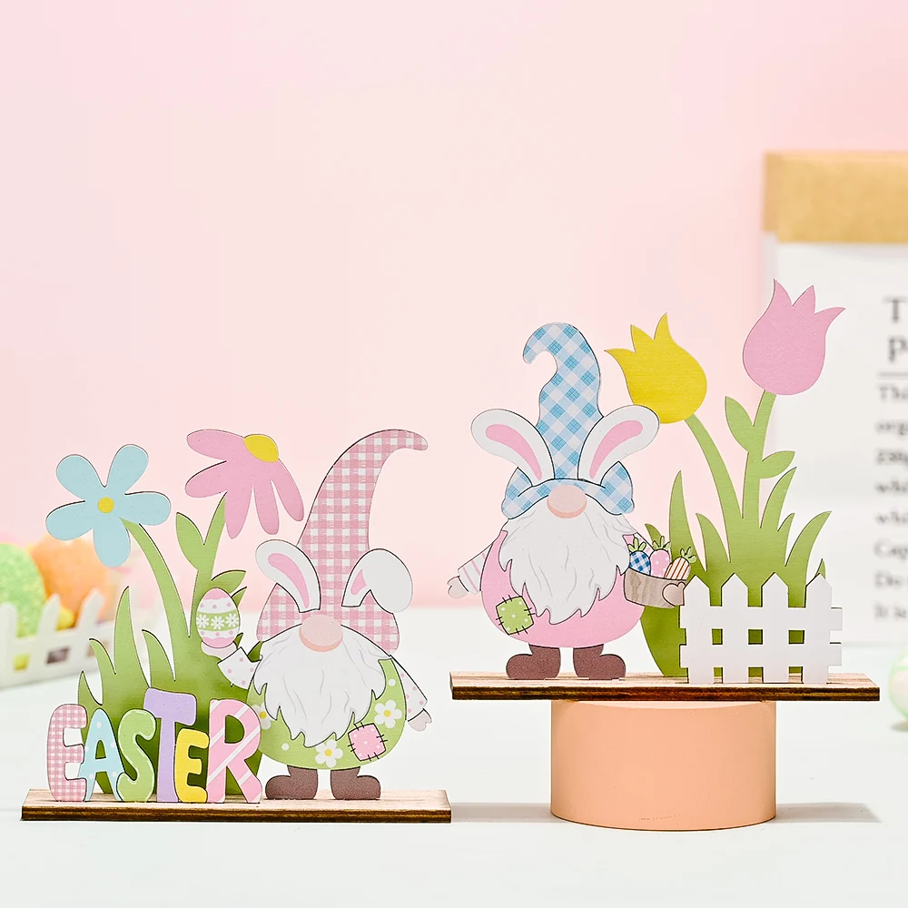 Easter Spring Wooden Ornament Easter Decor For Home Rabbit Eggs Bunny Carrot Party Supplies Faceless Gnome DIY Craft Kids Gifts
Easter Spring Wooden Ornament Easter Decor For Home Rabbit Eggs Bunny Carrot Party Supplies Faceless Gnome DIY Craft Kids Gifts