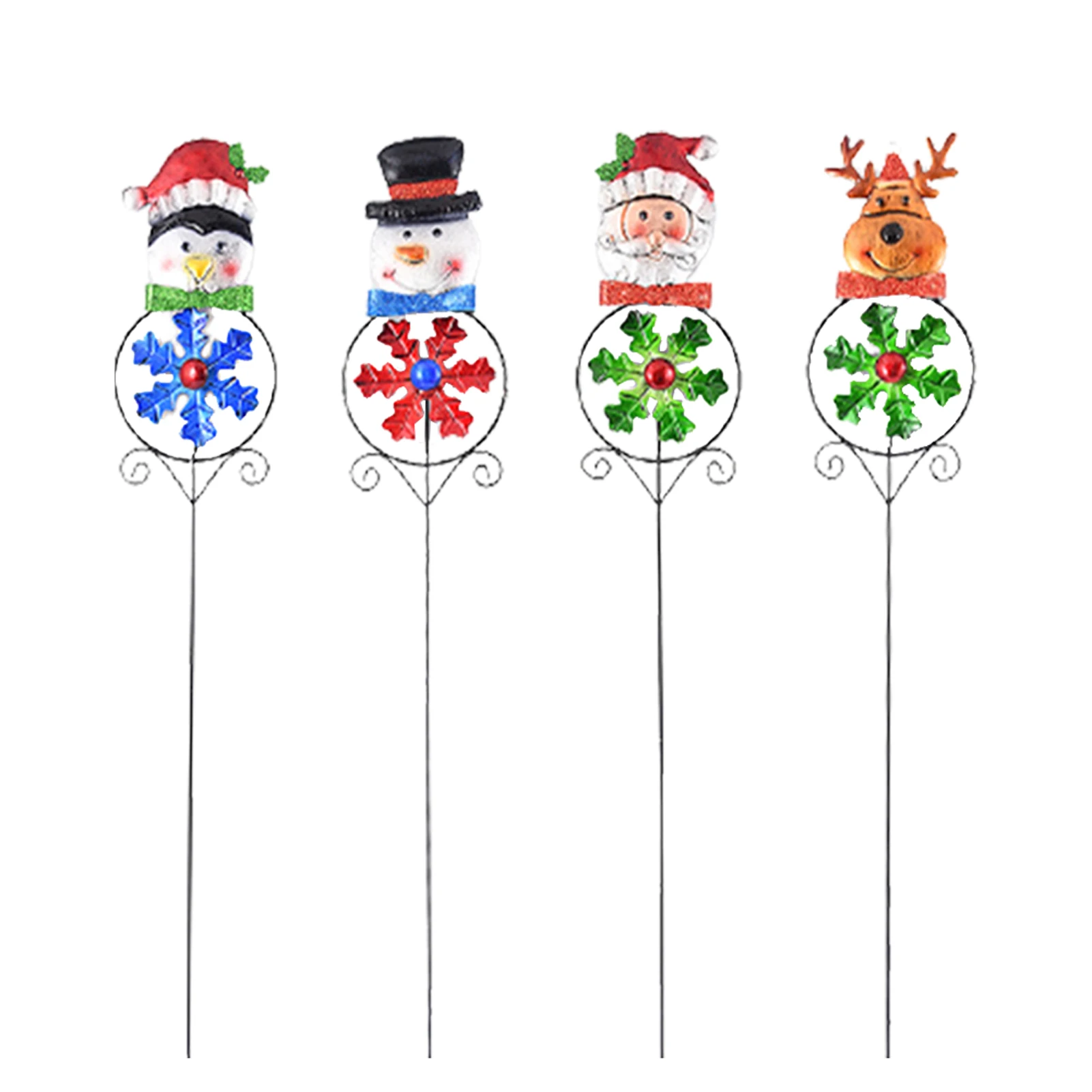 4pcs/set Home Decor Gift Flower Windmill Santa Claus Display Landscape Universal Christmas Garden Stake Festival Easy Install
4pcs/set Home Decor Gift Flower Windmill Santa Claus Display Landscape Universal Christmas Garden Stake Festival Easy Install