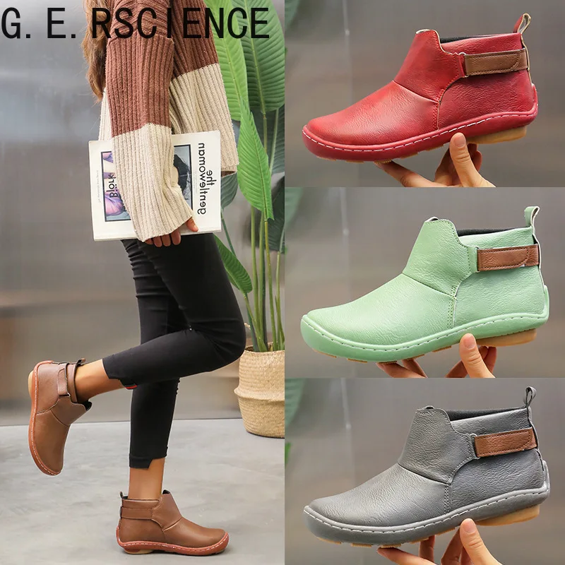2021 autumn and winter women's shoes large size retro thick heel comfortable fashion simple short boots women's boots
2021 autumn and winter women's shoes large size retro thick heel comfortable fashion simple short boots women's boots