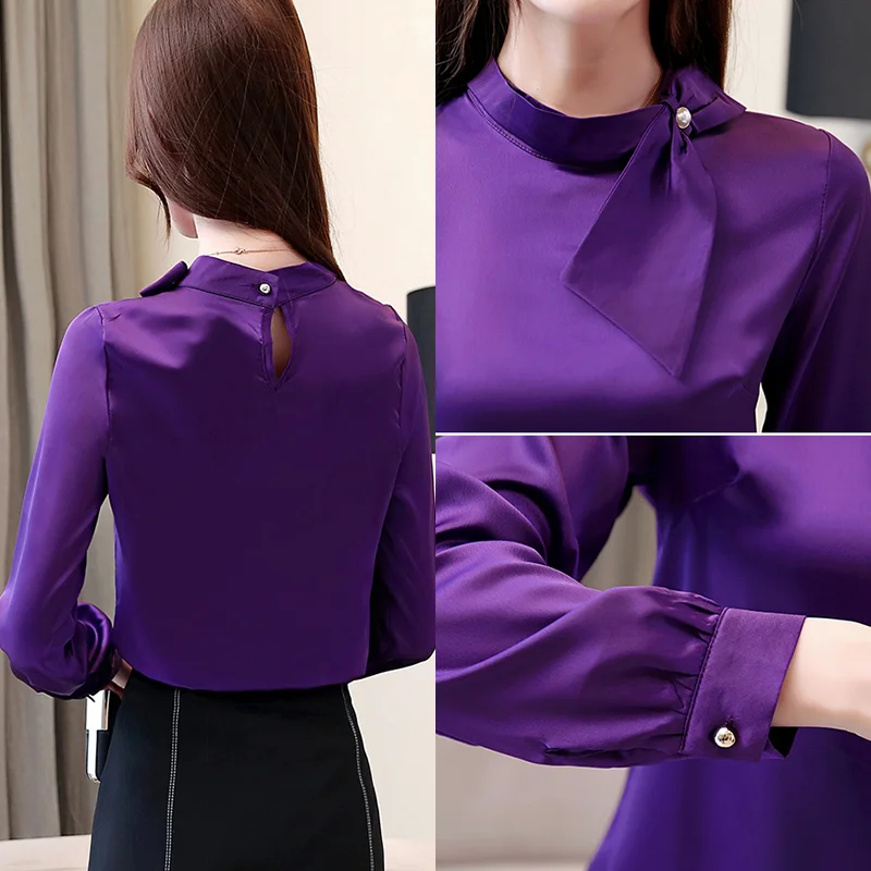 2020 autumn new Korean women's temperament chiffon shirt jacket temperament bottoming shirt wild long-sleeved loose shirt spring
2020 autumn new Korean women's temperament chiffon shirt jacket temperament bottoming shirt wild long-sleeved loose shirt spring