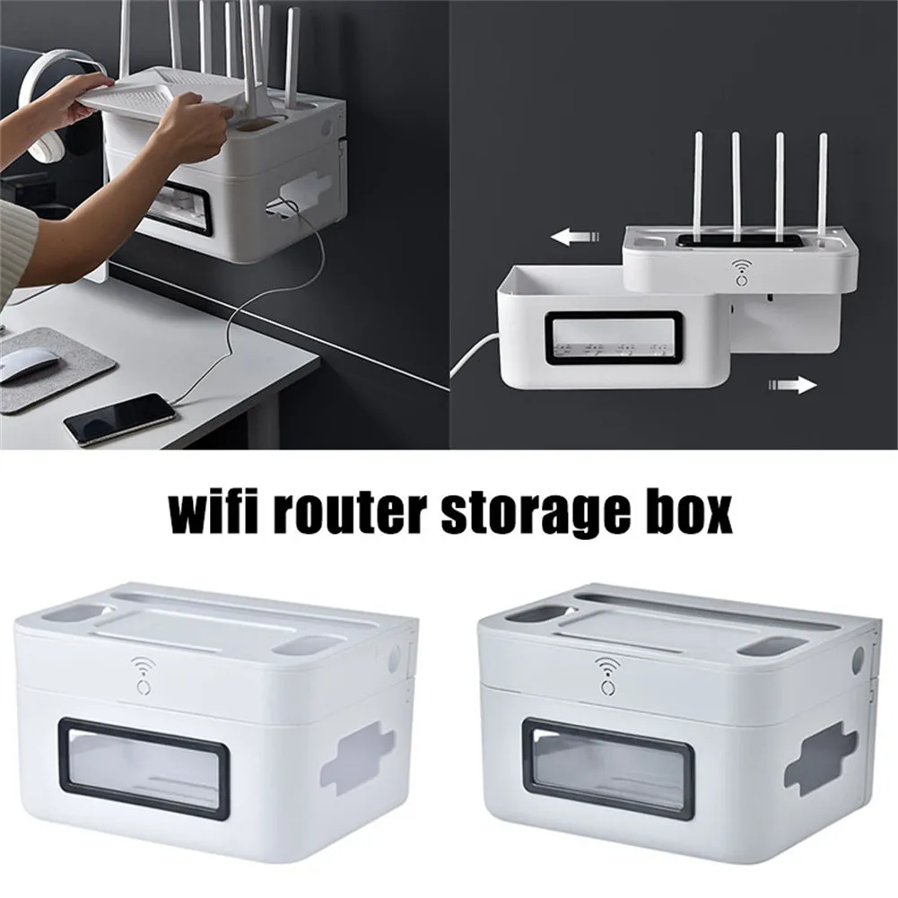 Wi-Fi-роутер, коробка для хранения, патч-панель, держатель для розеток, настенный настольный блок для хранения сетевых лент, органайзер для роз...
Wi-Fi-роутер, коробка для хранения, патч-панель, держатель для розеток, настенный настольный блок для хранения сетевых лент, органайзер для роз...