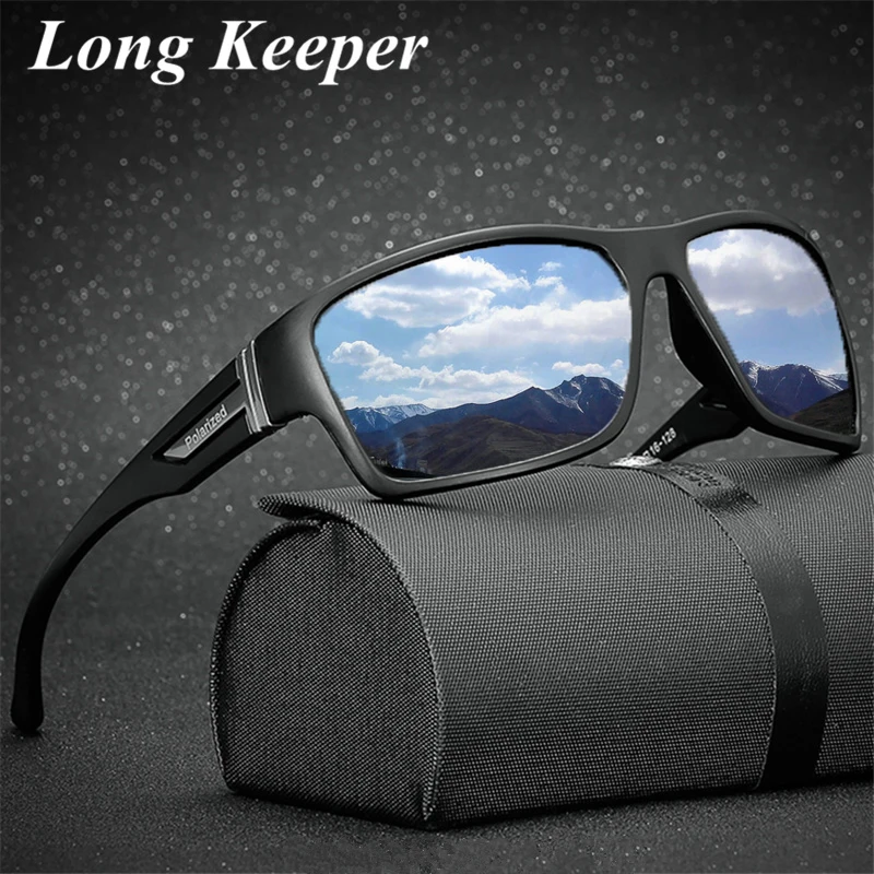 Long Keeper Sunglasses Polarized Men Women Fashion Eyes Protect UV400 Black Square Sun Glasses Unisex gafas del ciclismo
Long Keeper Sunglasses Polarized Men Women Fashion Eyes Protect UV400 Black Square Sun Glasses Unisex gafas del ciclismo