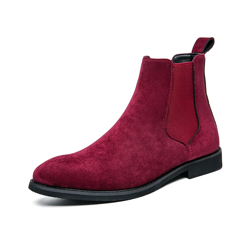 Plus size 38-48 men's Martin boots red cow leather shoes fashion men's casual ankle boots black high top casual shoes sneakers 1
Plus size 38-48 men's Martin boots red cow leather shoes fashion men's casual ankle boots black high top casual shoes sneakers 1
