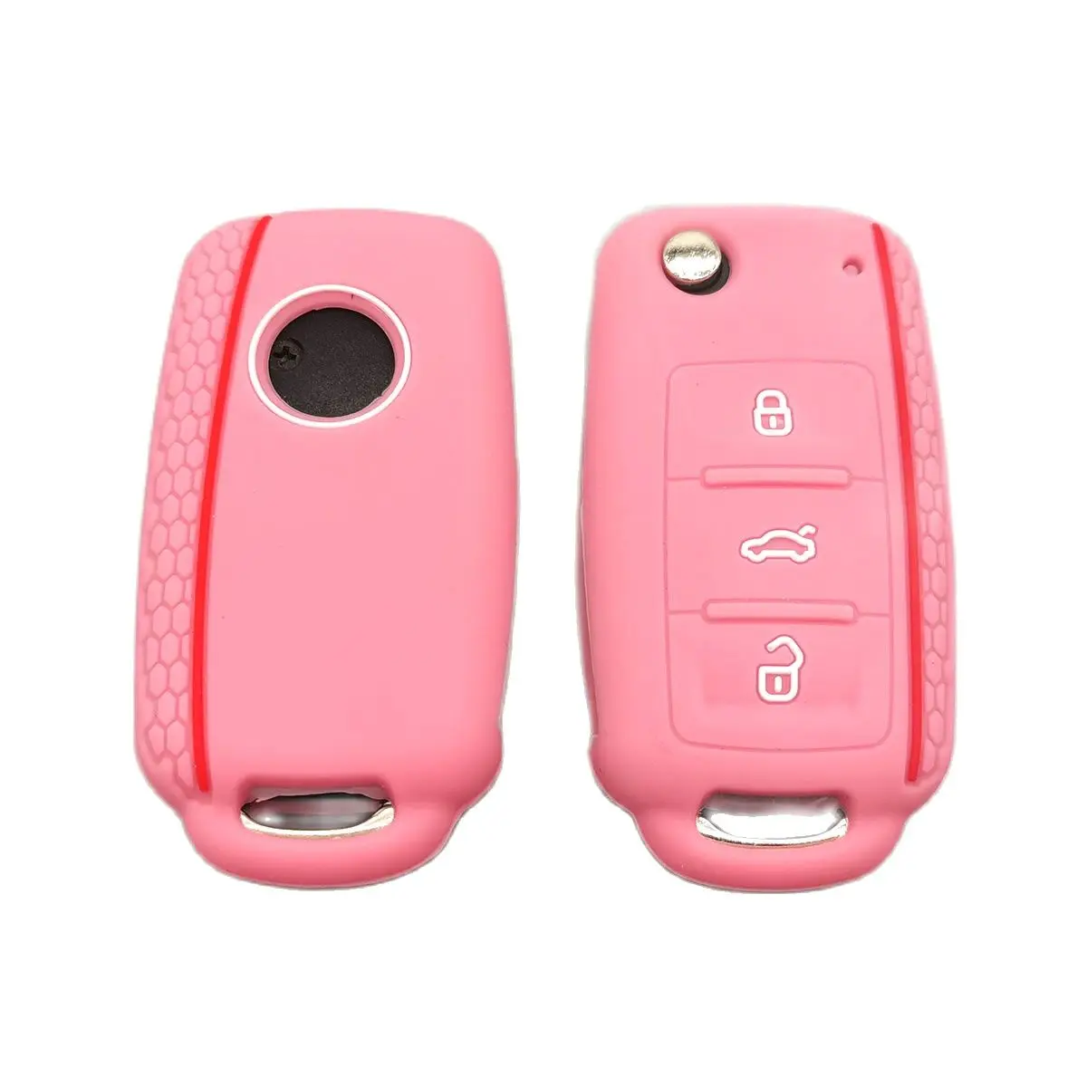 silicone car key cover for VW Volkswagen Passat Polo Golf Touran Bora SEAT Ibiza Leon SKODA Octavia Fabia 3 Buttons Protected
silicone car key cover for VW Volkswagen Passat Polo Golf Touran Bora SEAT Ibiza Leon SKODA Octavia Fabia 3 Buttons Protected