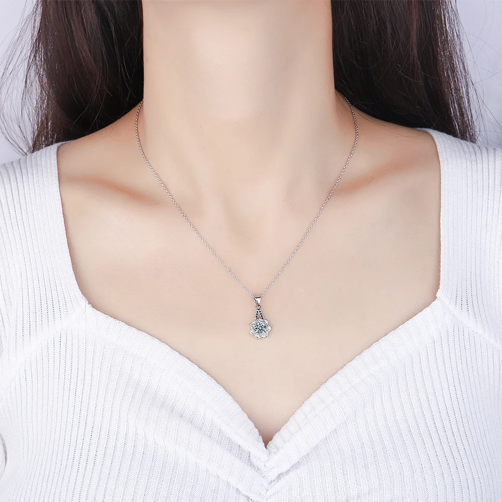 DIWENFU 925 Sterling Silver Gold Diamond Necklaces Women Collares Mujer Silver 925 Jewelry Bizuteria IF Diamond Pendant Gemstone
DIWENFU 925 Sterling Silver Gold Diamond Necklaces Women Collares Mujer Silver 925 Jewelry Bizuteria IF Diamond Pendant Gemstone