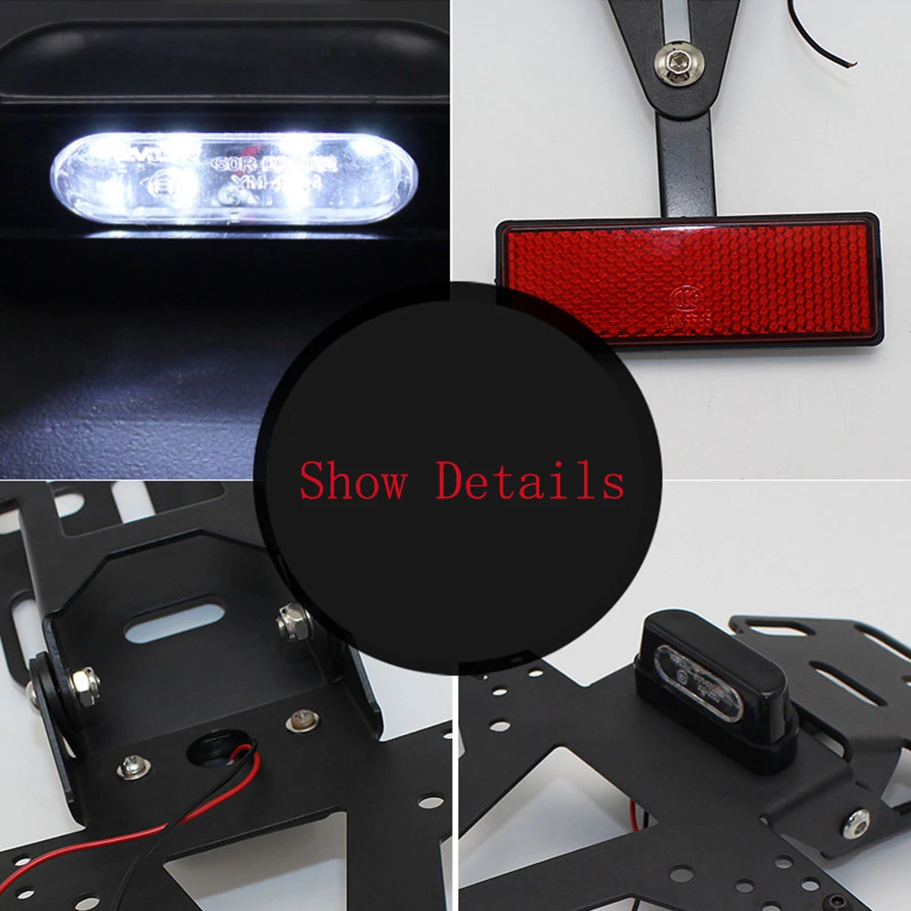 1 PCS ABS Motorcycle Adjustable Angle License Number Plate Frame Holder Bracket for Yamaha Yzf R1 R3 R6 R15 R25 Fz6 Mt-07 Mt 07
1 PCS ABS Motorcycle Adjustable Angle License Number Plate Frame Holder Bracket for Yamaha Yzf R1 R3 R6 R15 R25 Fz6 Mt-07 Mt 07