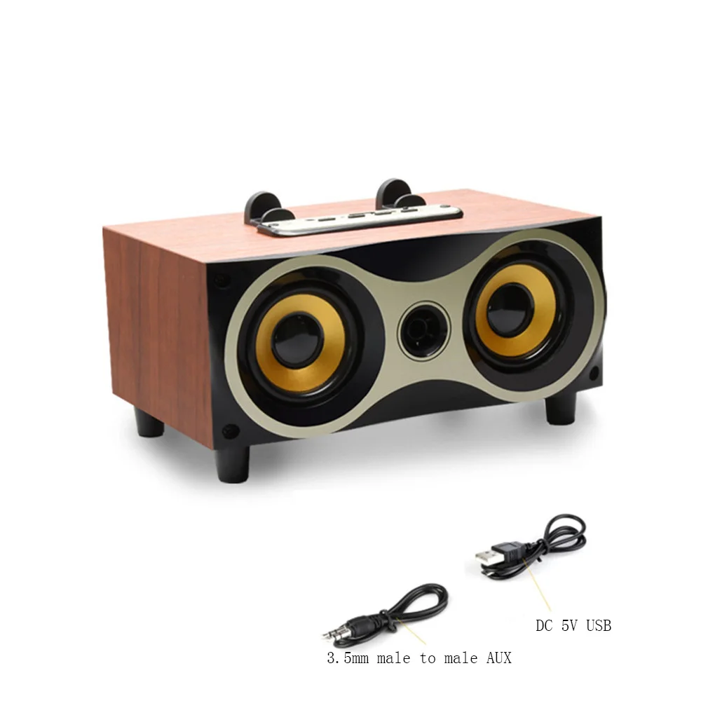 Portable Desktop Wireless Speaker Subwoofer Stereo Bluetooth Speakers Support FM Radio MP3 AUX USB For Mobile Phones TV Computer
Portable Desktop Wireless Speaker Subwoofer Stereo Bluetooth Speakers Support FM Radio MP3 AUX USB For Mobile Phones TV Computer