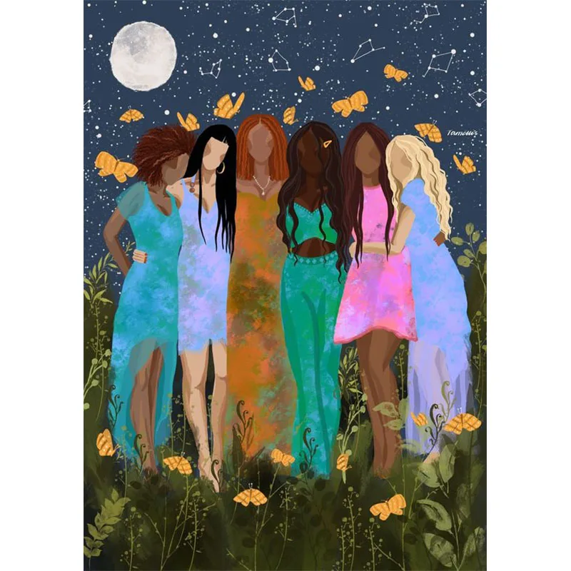 Diamond Painting Women Friends Cross Stitch Full Square Round Drill Portrait Diamond Embroidery Rhinestones Mosaic Home Decor
Diamond Painting Women Friends Cross Stitch Full Square Round Drill Portrait Diamond Embroidery Rhinestones Mosaic Home Decor