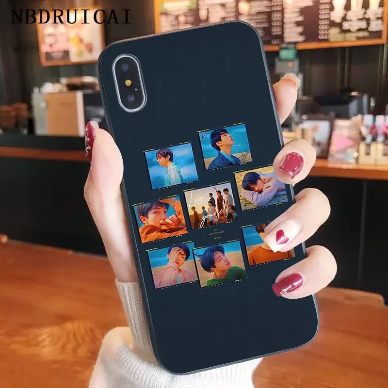 NBDRUICAI KPOP Euphoria Jungkook TPU Soft Silicone Phone Case Cover for iPhone 11 pro XS MAX 8 7 6 6S Plus X 5 5S SE XR case
NBDRUICAI KPOP Euphoria Jungkook TPU Soft Silicone Phone Case Cover for iPhone 11 pro XS MAX 8 7 6 6S Plus X 5 5S SE XR case