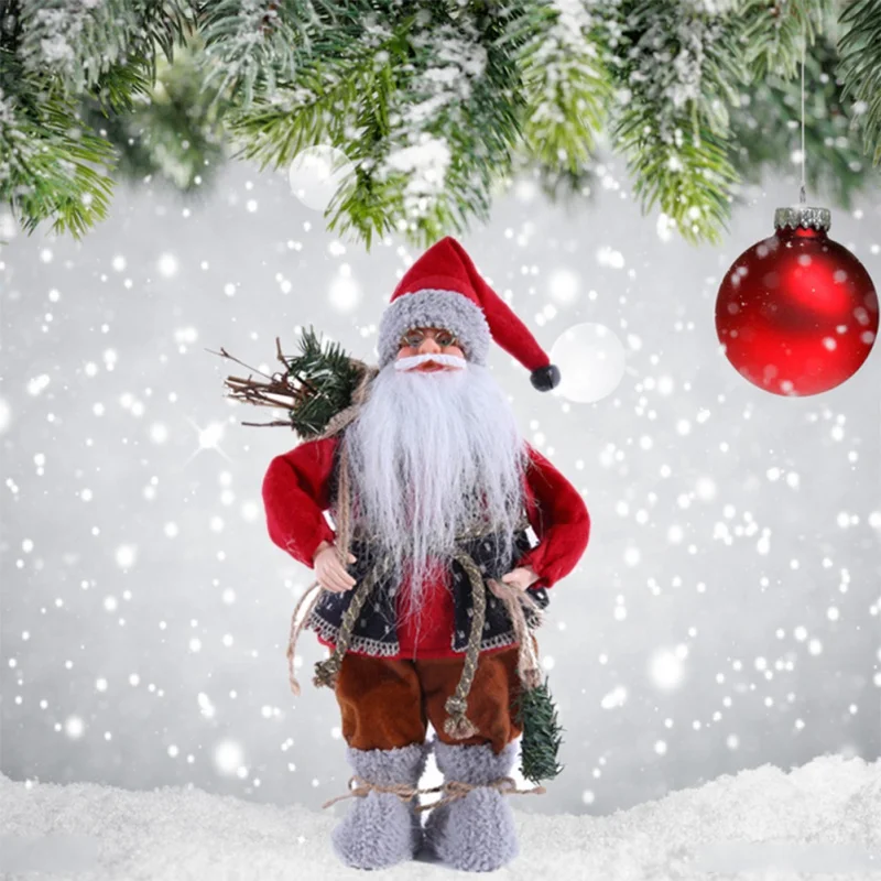 Christmas Decorations Old Man Doll Christmas Figurines Holiday Decorations Window Decoration
Christmas Decorations Old Man Doll Christmas Figurines Holiday Decorations Window Decoration