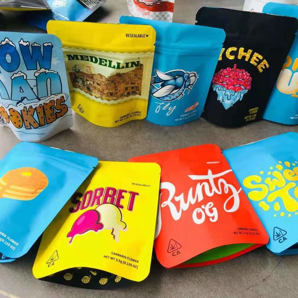 50/100 Pcs Candy Bag California Mylar Resealable 3.5g Packaging Stand Up Pouches Customized Your Design Gummy Candy Packaging
50/100 Pcs Candy Bag California Mylar Resealable 3.5g Packaging Stand Up Pouches Customized Your Design Gummy Candy Packaging