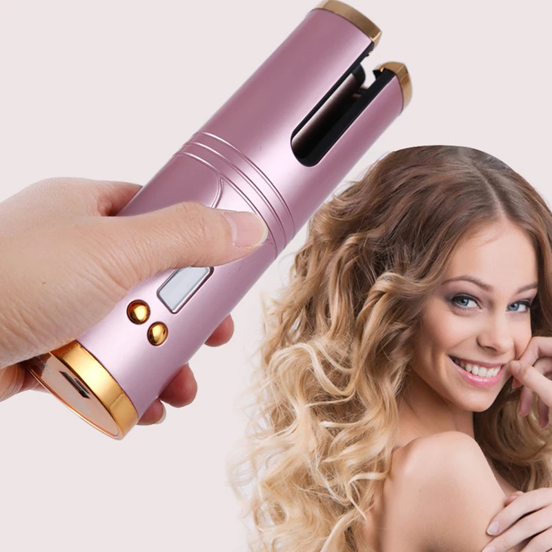 Automatic Hair Curler Ceramic Hair Iron Curling Iron for Hair Waver Wand Curling Wand Curlers Cordless USB Charging Curler Iron
Automatic Hair Curler Ceramic Hair Iron Curling Iron for Hair Waver Wand Curling Wand Curlers Cordless USB Charging Curler Iron