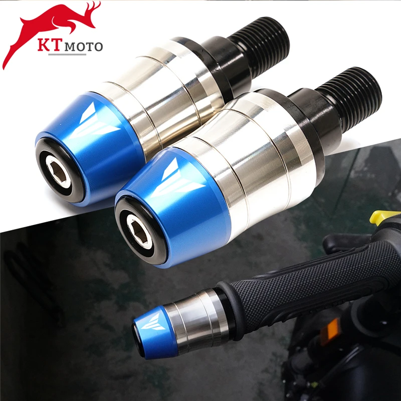 For YAMAHA MT07 MT09 MT10 TRACER 700/CT 900/GT NEW Heavy stainless steel Handle Bar Handlebar Grips Cap End handle Plugs cap
For YAMAHA MT07 MT09 MT10 TRACER 700/CT 900/GT NEW Heavy stainless steel Handle Bar Handlebar Grips Cap End handle Plugs cap