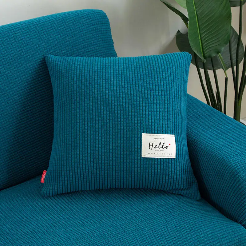 2ps Solid Sofa Cushion Cover 45x45 Throw Pillow Case Covers Zip Decorative Cushion Cases Perfect for Couch Sofa Bed Accent Car
2ps Solid Sofa Cushion Cover 45x45 Throw Pillow Case Covers Zip Decorative Cushion Cases Perfect for Couch Sofa Bed Accent Car