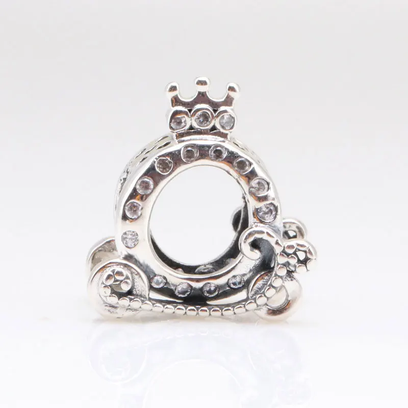Sell 100% True 925 Sterling Silver Flat Beads for Women Crown Beads Fit with Original Charm Bracelets for DIY High Quality Jewel
Sell 100% True 925 Sterling Silver Flat Beads for Women Crown Beads Fit with Original Charm Bracelets for DIY High Quality Jewel