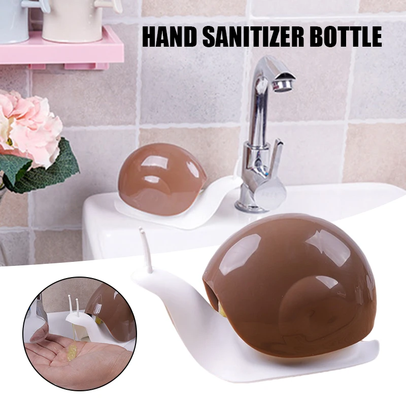 Cartoon Snail Shape Liquid Soap Dispensers Press Push-type Innovative Storage Box Case Containers For Kitchen Soap Dispenser
Cartoon Snail Shape Liquid Soap Dispensers Press Push-type Innovative Storage Box Case Containers For Kitchen Soap Dispenser