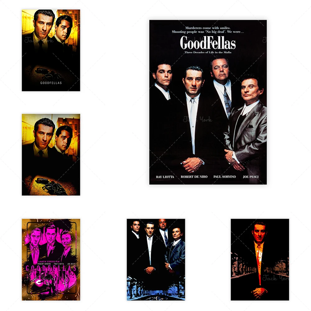 Movie Goodfellas Gangsters Godfather Posters And Prints Canvas Painting Wall Art Picture Vintage Poster Decorative Home Decor
Movie Goodfellas Gangsters Godfather Posters And Prints Canvas Painting Wall Art Picture Vintage Poster Decorative Home Decor