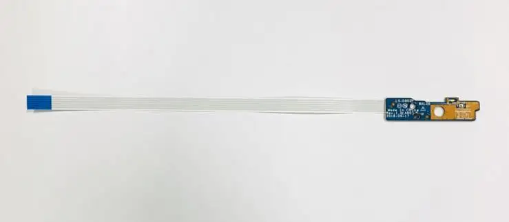 Новый переключатель питания с кабелем для Dell Inspiron 15 5000 5567 5565 5768 LS-D802P 3JFC3 NBX0001YY00
Новый переключатель питания с кабелем для Dell Inspiron 15 5000 5567 5565 5768 LS-D802P 3JFC3 NBX0001YY00