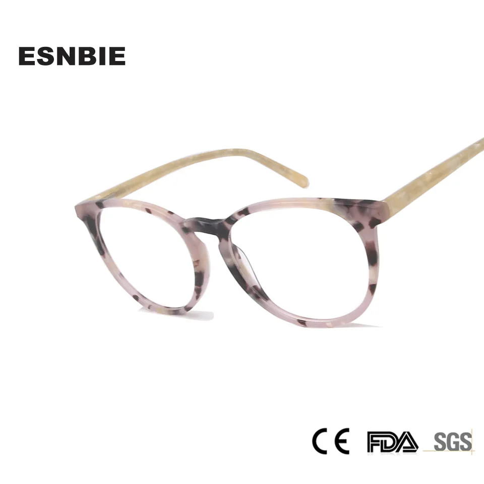 Luxury Optical Eyeglasses Women Frame Glasses Vintage Acetate Round Eyewear Frame For Ladies Women'S Myopia Presbyopia Spectacle
Luxury Optical Eyeglasses Women Frame Glasses Vintage Acetate Round Eyewear Frame For Ladies Women'S Myopia Presbyopia Spectacle