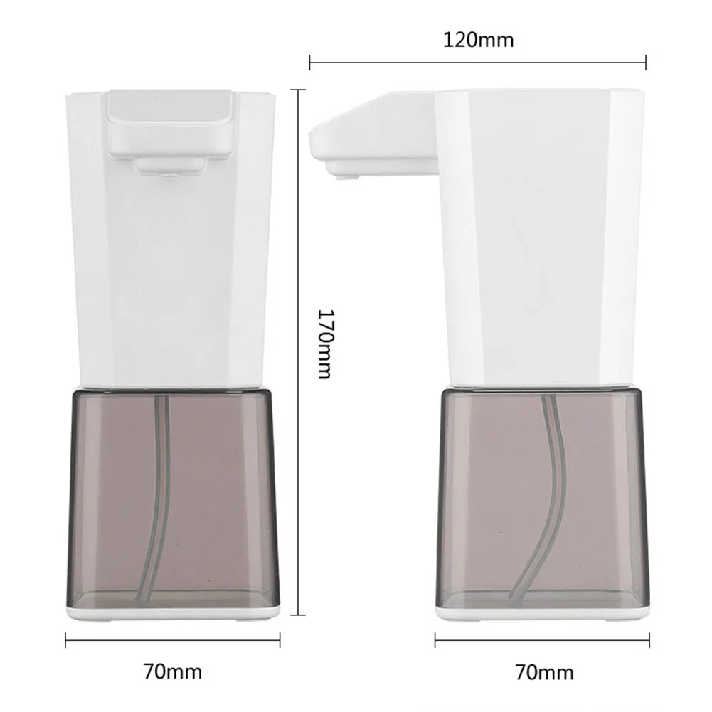 400Ml Liquid Soap Dispenser Automatic Smart Sensor Touchless Sanitizer Dispensador Bottle for Kitchen Bathroom 
400Ml Liquid Soap Dispenser Automatic Smart Sensor Touchless Sanitizer Dispensador Bottle for Kitchen Bathroom