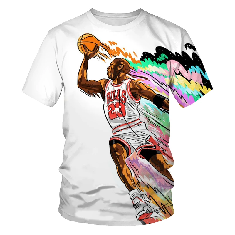 Basketball star print T-shirt men's women's soft texture casual Harajuku suit 2021 summer fashion sportswear
Basketball star print T-shirt men's women's soft texture casual Harajuku suit 2021 summer fashion sportswear