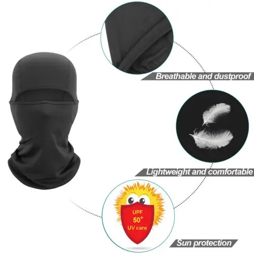 Motorcycle Balaclava Full Face Cover Windproof Breathable Spring Summer Face Mask Cycling Fishing Training Face Scarf Balaclava
Motorcycle Balaclava Full Face Cover Windproof Breathable Spring Summer Face Mask Cycling Fishing Training Face Scarf Balaclava