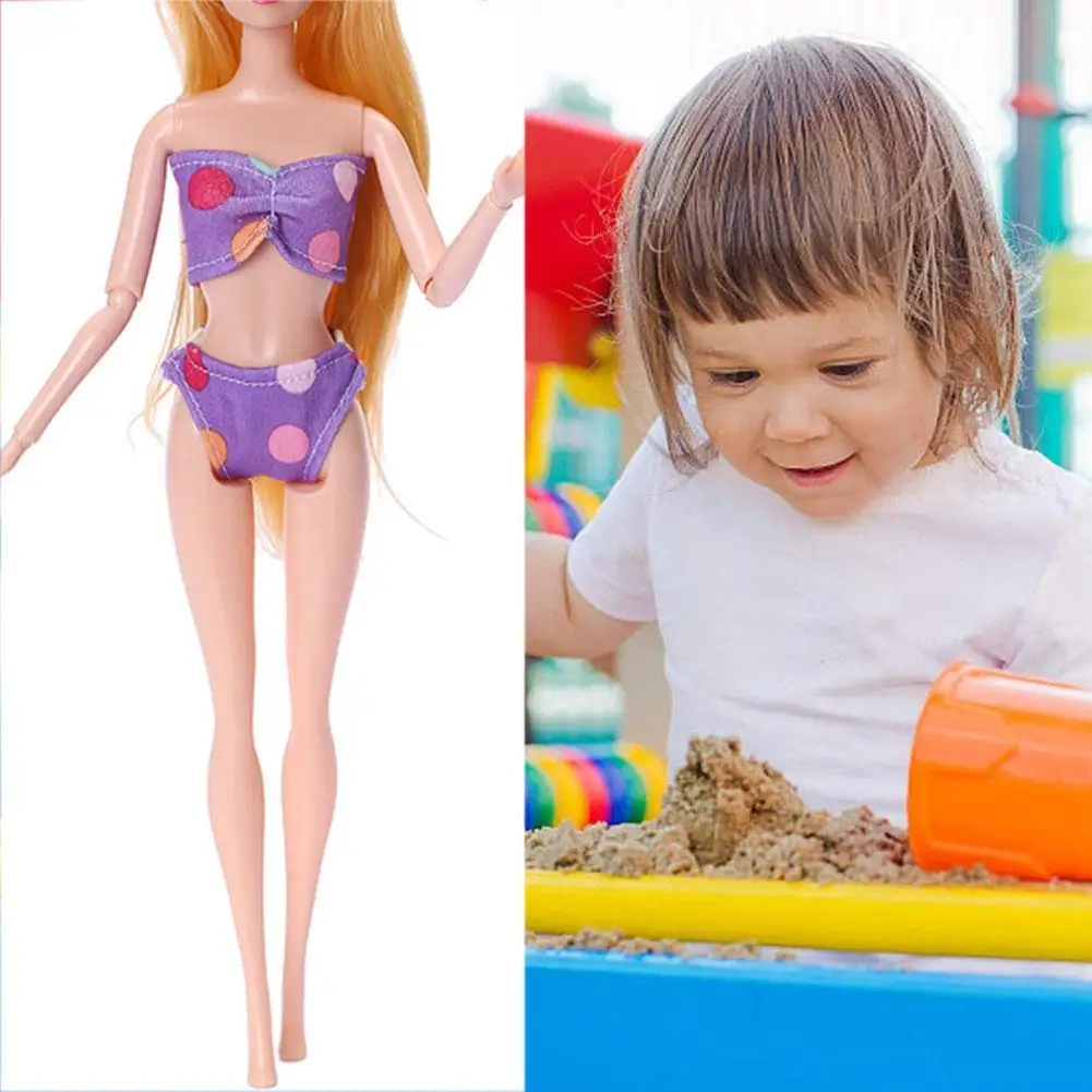 1 Piece Of Swimwear Swimsuit 11 Inch 30cm Dolls Clothes Cute DollHouse Clothes DollBathing Beach Swimming Accessories O6C2
1 Piece Of Swimwear Swimsuit 11 Inch 30cm Dolls Clothes Cute DollHouse Clothes DollBathing Beach Swimming Accessories O6C2